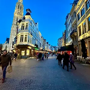 Appartement Luxury Historic Center By Rikas, Antwerpen