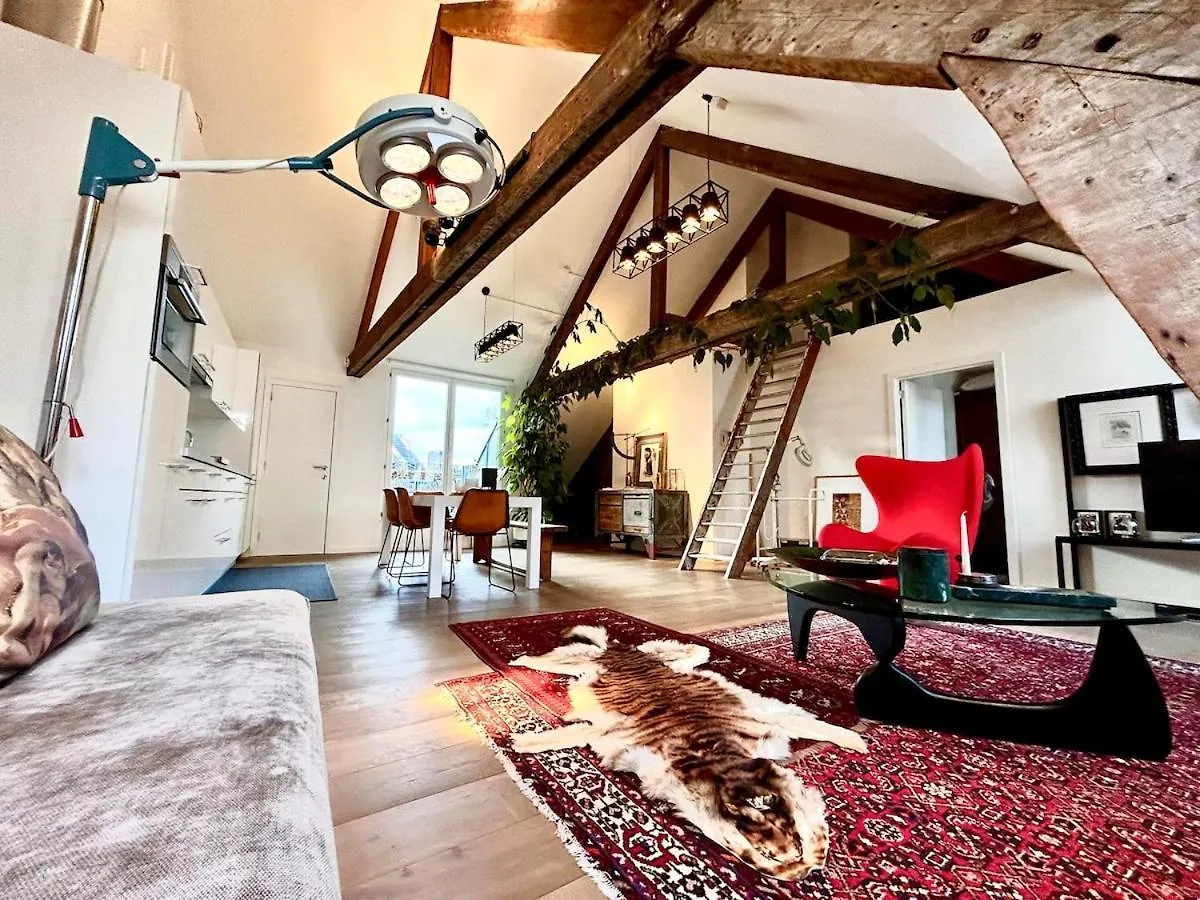 Tempor'Area Apartment Antwerp Belgium