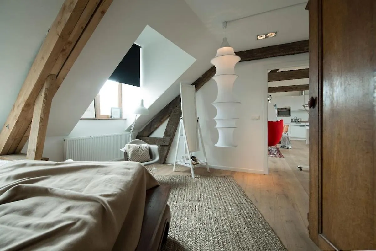 Tempor'Area Apartment Antwerp Belgium