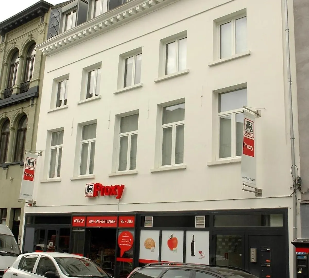 Tempor'Area Apartment Antwerp Belgium