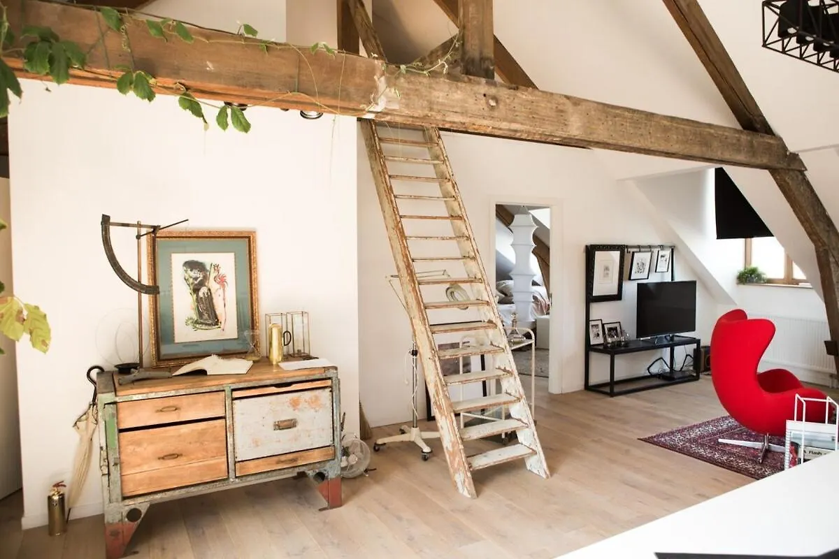 Tempor'Area Apartment Antwerp 0*,