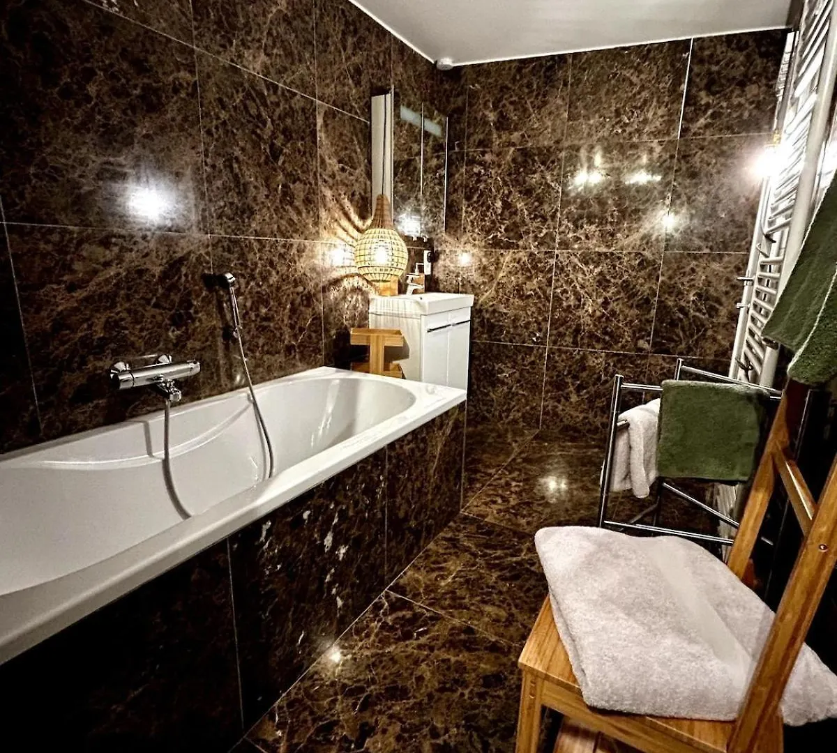 Tempor'Area Apartment Antwerp 0*,