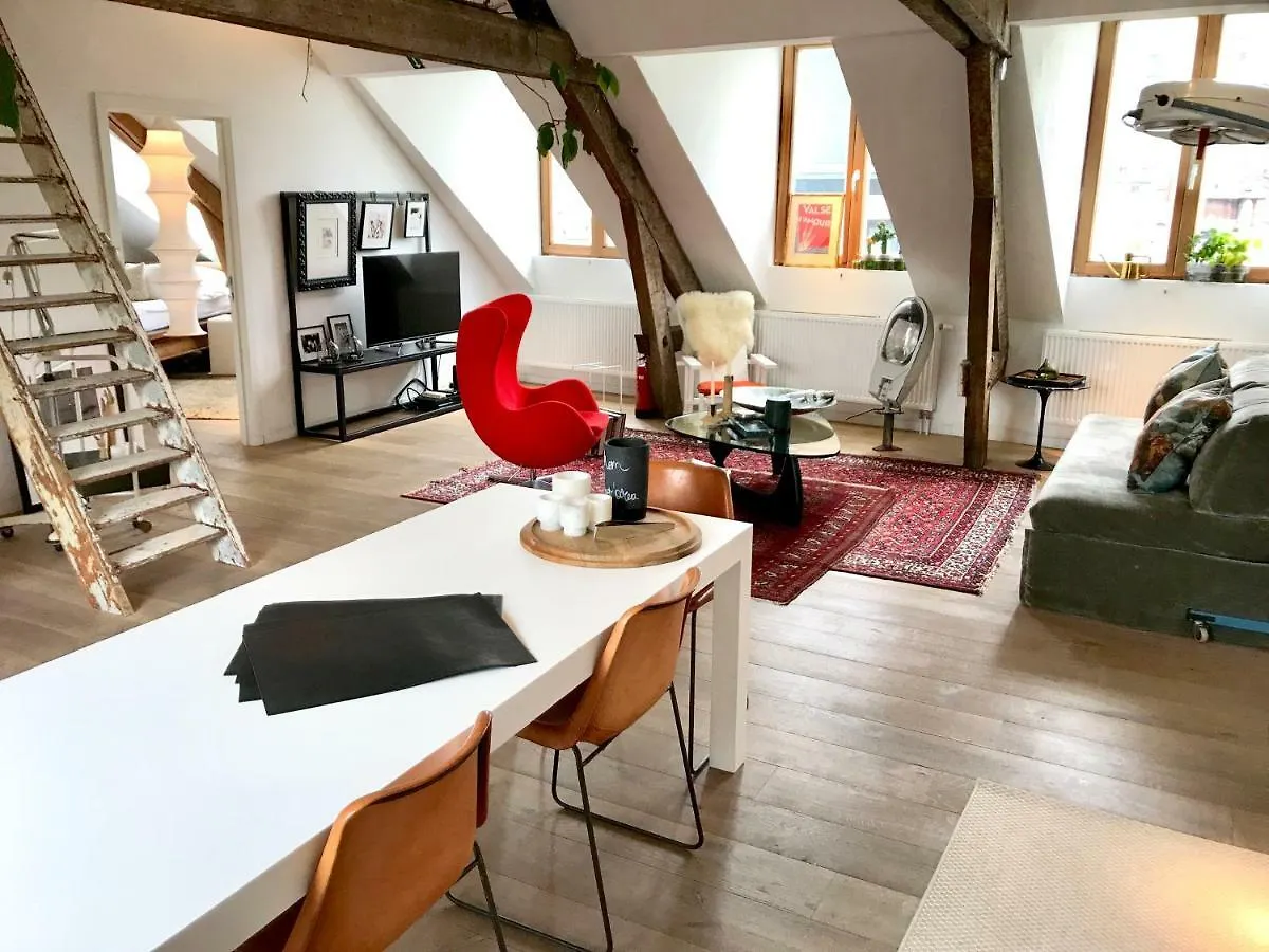 Tempor'Area Apartment Antwerp 0*,